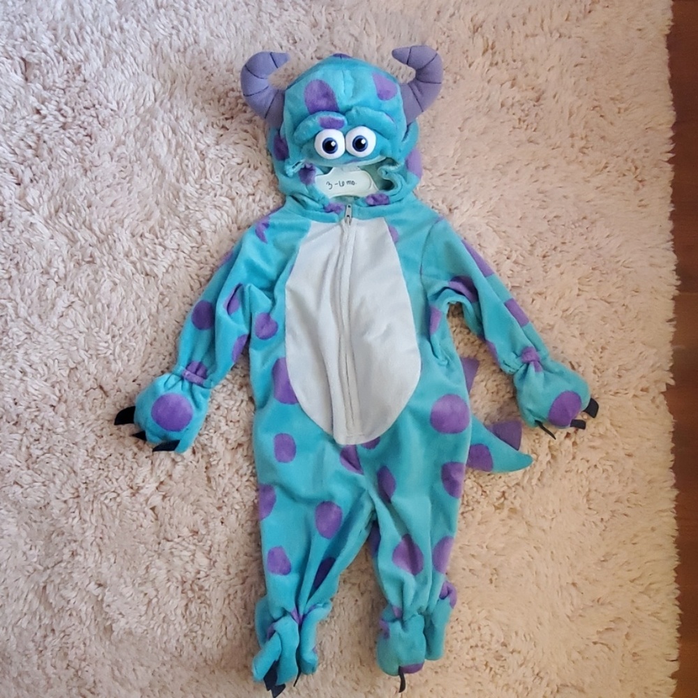 Disney Pixar Monsters Inc Sully Infant Costume